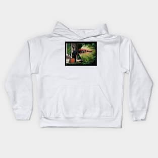 Don't Feed the Plants Kids Hoodie